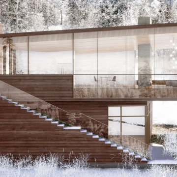 Teton House, Wyoming