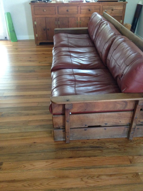 I need space to fill behind couch