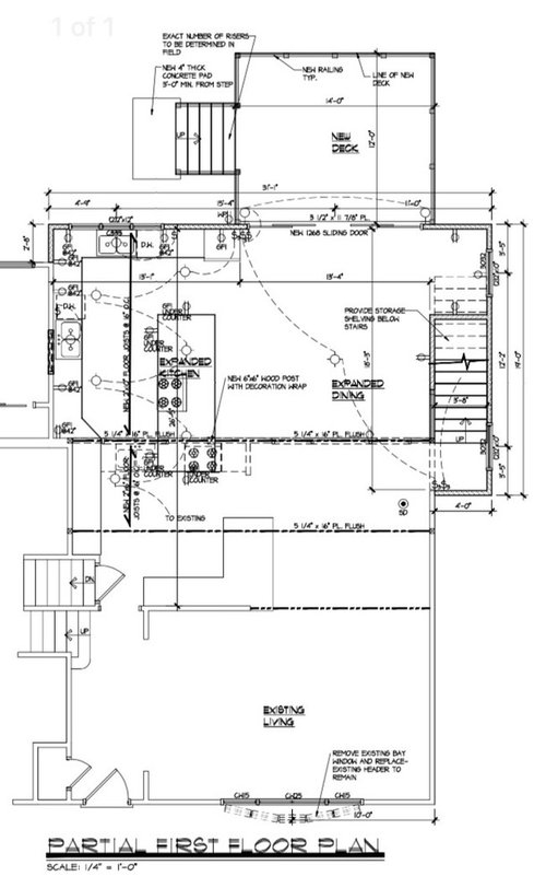 Kitchen Support Post