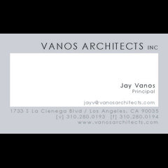 Jay Vanos Architects