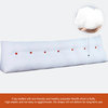WOWMAX Bed Rest Wedge Reading Headboard Pillow, 76x20x8