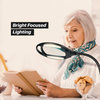 LightView Pro, Full Page Magnifying Floor Lamp, Hands Free Magnifier, 5 Diopter