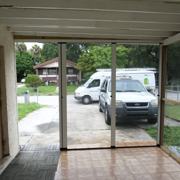 Carport Enclosure