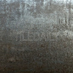 Metallic Porcelain Tile, Iron - Wall And Floor Tile