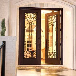 Fiberglass & Steel Doors - Front Doors