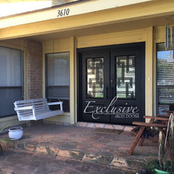 Giselle Double square - Front Doors