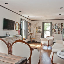 tv room/area