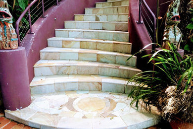 Design ideas for a staircase in Gold Coast - Tweed.