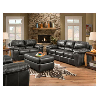 Kiser Sofa Loveseat Collection Living Room by American Freight Furniture Mattress Appliance Houzz