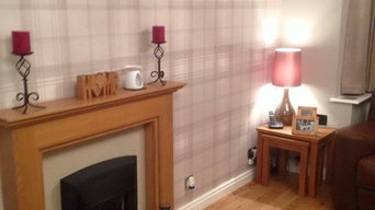 Decorating Works Carried out by Paul Simpon 'Simpson Decorating'