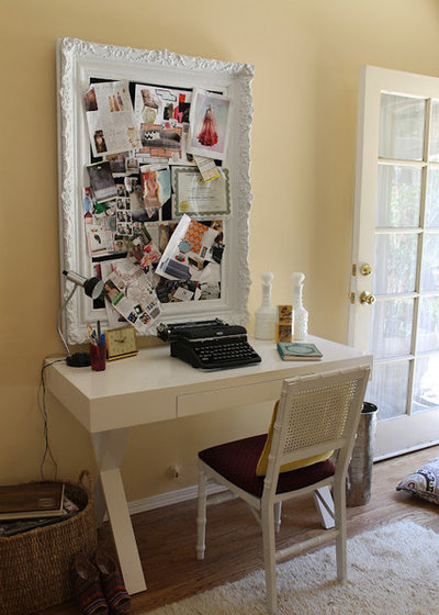 Eclectic Home Office by Madison Modern Home
