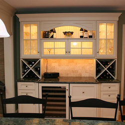 Painted Kitchen with Wine Area&hellip; - Products