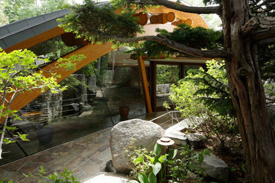 Photo of a contemporary landscaping in Other.