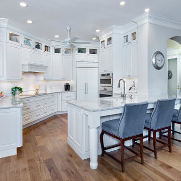 Transitional Kitchen Remodel in the Shadow Wood neighborhood of Estero, FL