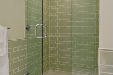 Inspiration for a contemporary bathroom remodel in Portland