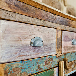 Reclaimed Wood Furniture from Crete - アクセントチェスト・キャビネット