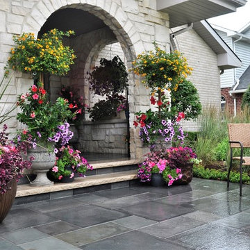Front Entry Bluestone