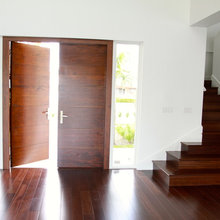 Front door