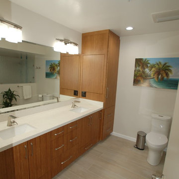 El Cajon - Spa-Styled Bathroom Remodel