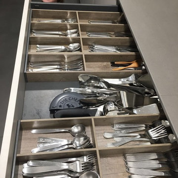 Cocina en barrio Salamanca
