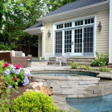 Cascading Spa