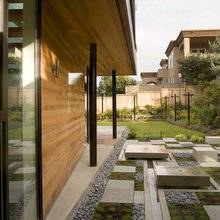 Koi Ponds, Stepping Stones and Bridges