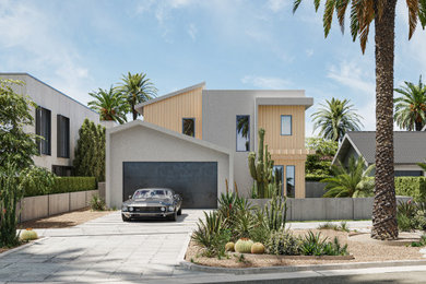 Danish home design photo in Los Angeles