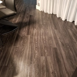 Contemporary Condo - Vinyl Flooring