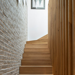 Design ideas for a contemporary staircase in London.