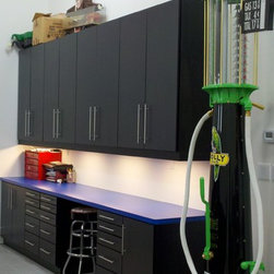 Garage cabinets - Garage And Tool Storage