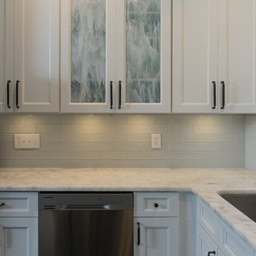 Old Town East Complete First Floor kitchen and bath Remodel