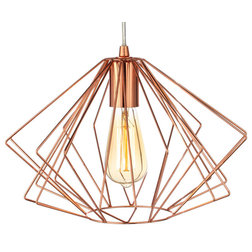 Industrial Pendant Lighting by Houzz