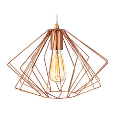 Brenton Copper Pendant Lamp