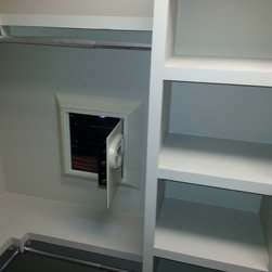 Silver Wall Safes - Safes
