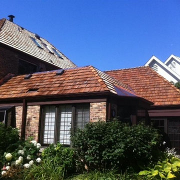 Cedar Roofing Installations