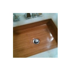 Bamboo Bathroom - Bathroom Sinks