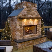 outdoor fireplaces