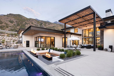Home design - modern home design idea in Salt Lake City