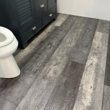 Hickory Corners LVP and Carpet