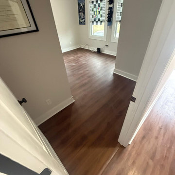 Residential Carpet & LVP Installation