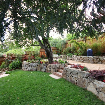 A Romantic Woodland Garden