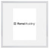 24" x 36" Steel White 13/16" Ramino Picture Frame