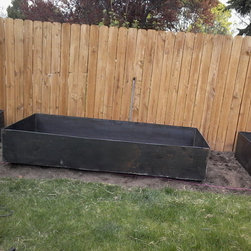Corten Steel Planters - Products