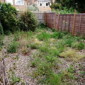 Cleaning up the garden