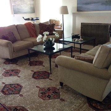 Peter Pap Rugs in Interior Spaces