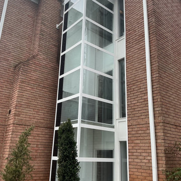Modern Residential Platform Lift | Cibes Primo by Elevator Service Co.
