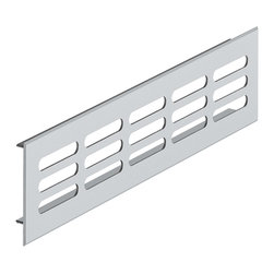 Aluminium Ventilation Grill, Straight Edged | Various Sizes - Vents & Grilles