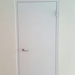 "Waterfall Themed" Bomb Shelter Door Art - Home Accessories & Decor