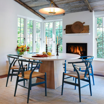 Beach Style Dining Room