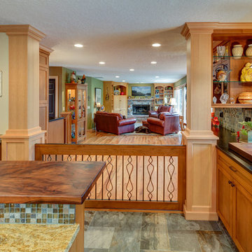 Traditional Kitchen